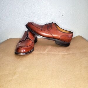 Allen Edmonds Brown Leather Oxfords